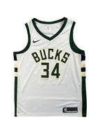 Giannis Antetokounmpo #34 - Milwaukee Bucks Association 2017-2025 - Nike (L) - Maillot NBA