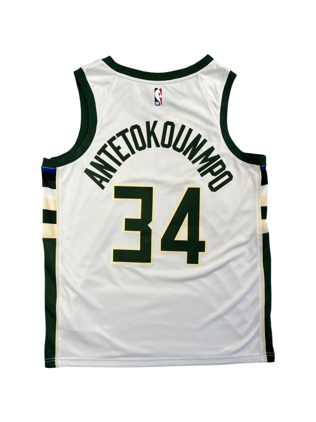 Giannis Antetokounmpo #34 - Milwaukee Bucks Association 2017-2025 - Nike (L) - Maillot NBA