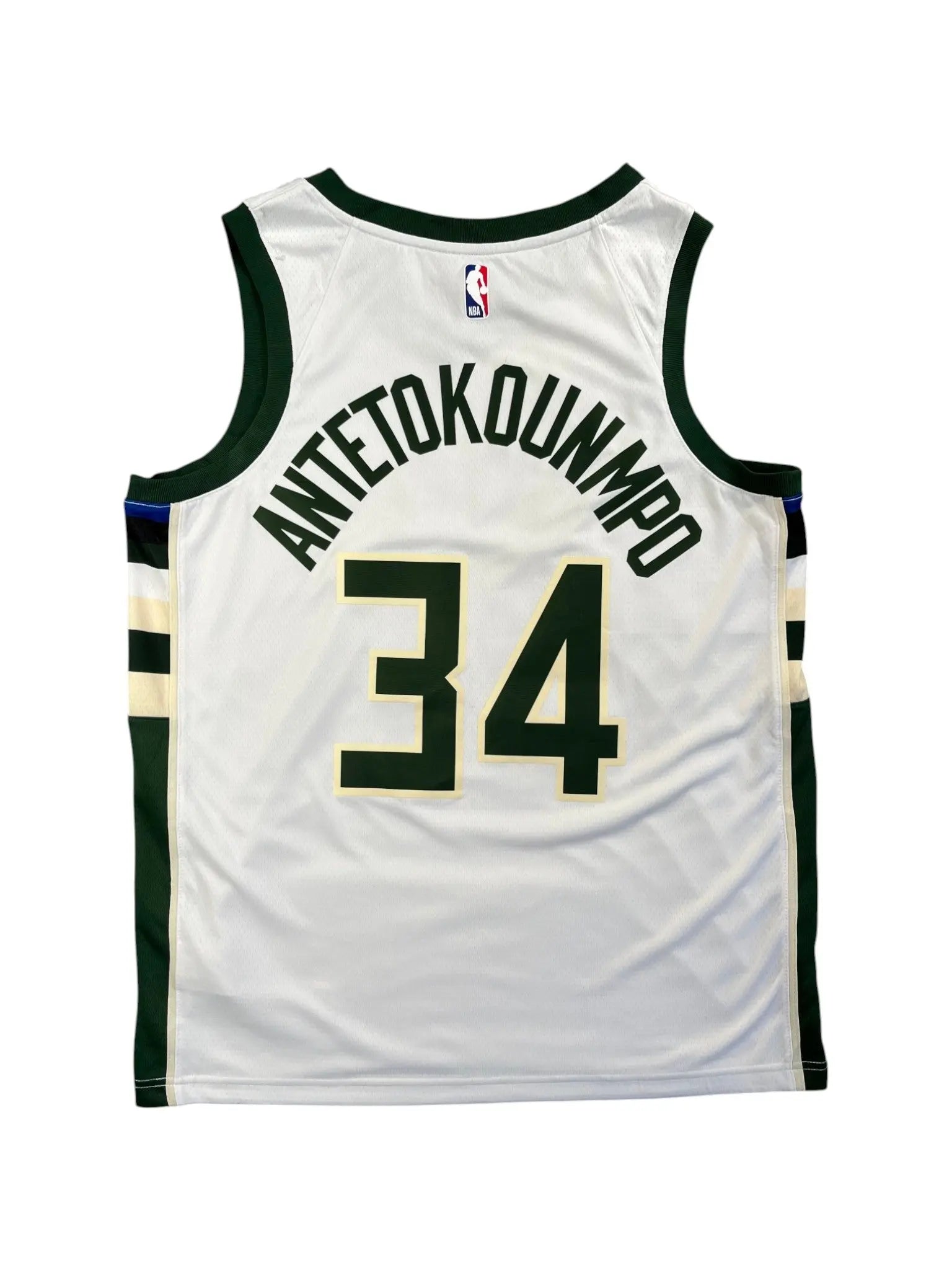Giannis Antetokounmpo #34 - Milwaukee Bucks Association 2017-2025 - Nike (L) - Maillot NBA