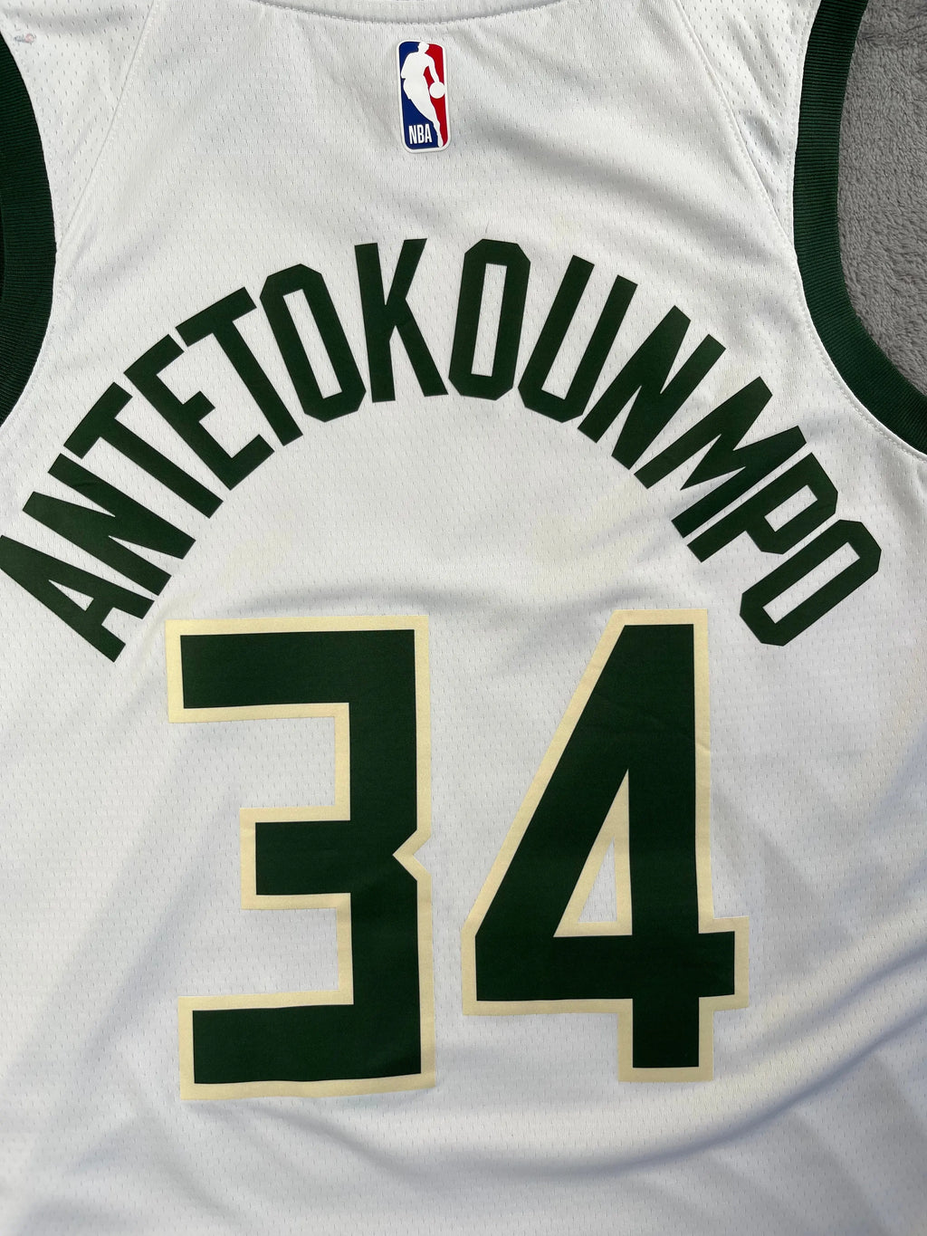 Giannis Antetokounmpo #34 - Milwaukee Bucks Association 2017-2025 - Nike (L) - Maillot NBA