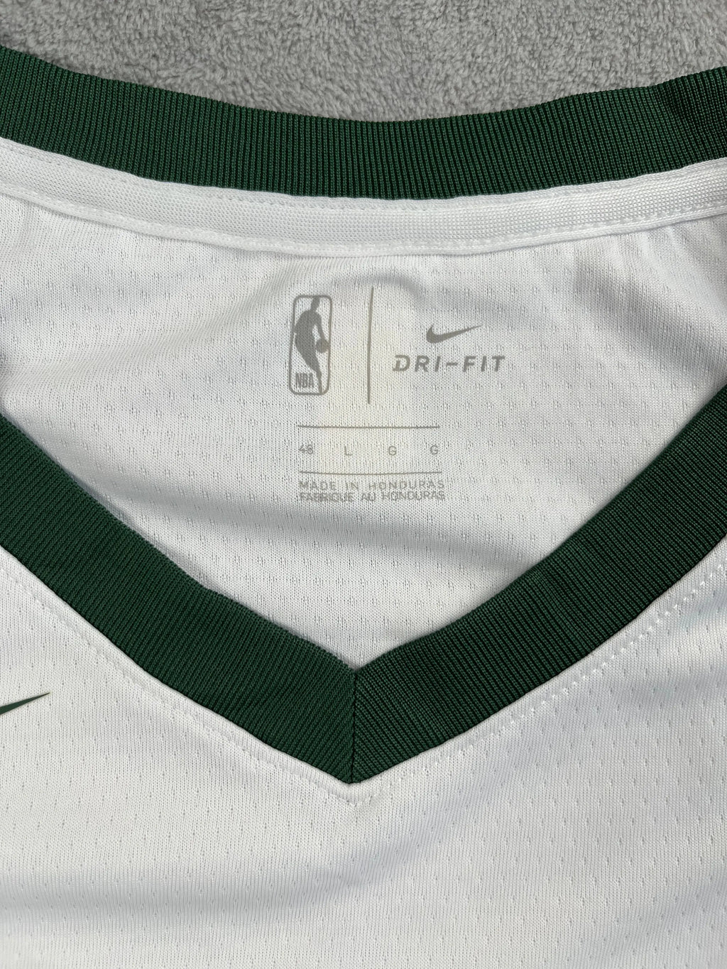 Giannis Antetokounmpo #34 - Milwaukee Bucks Association 2017-2025 - Nike (L) - Maillot NBA