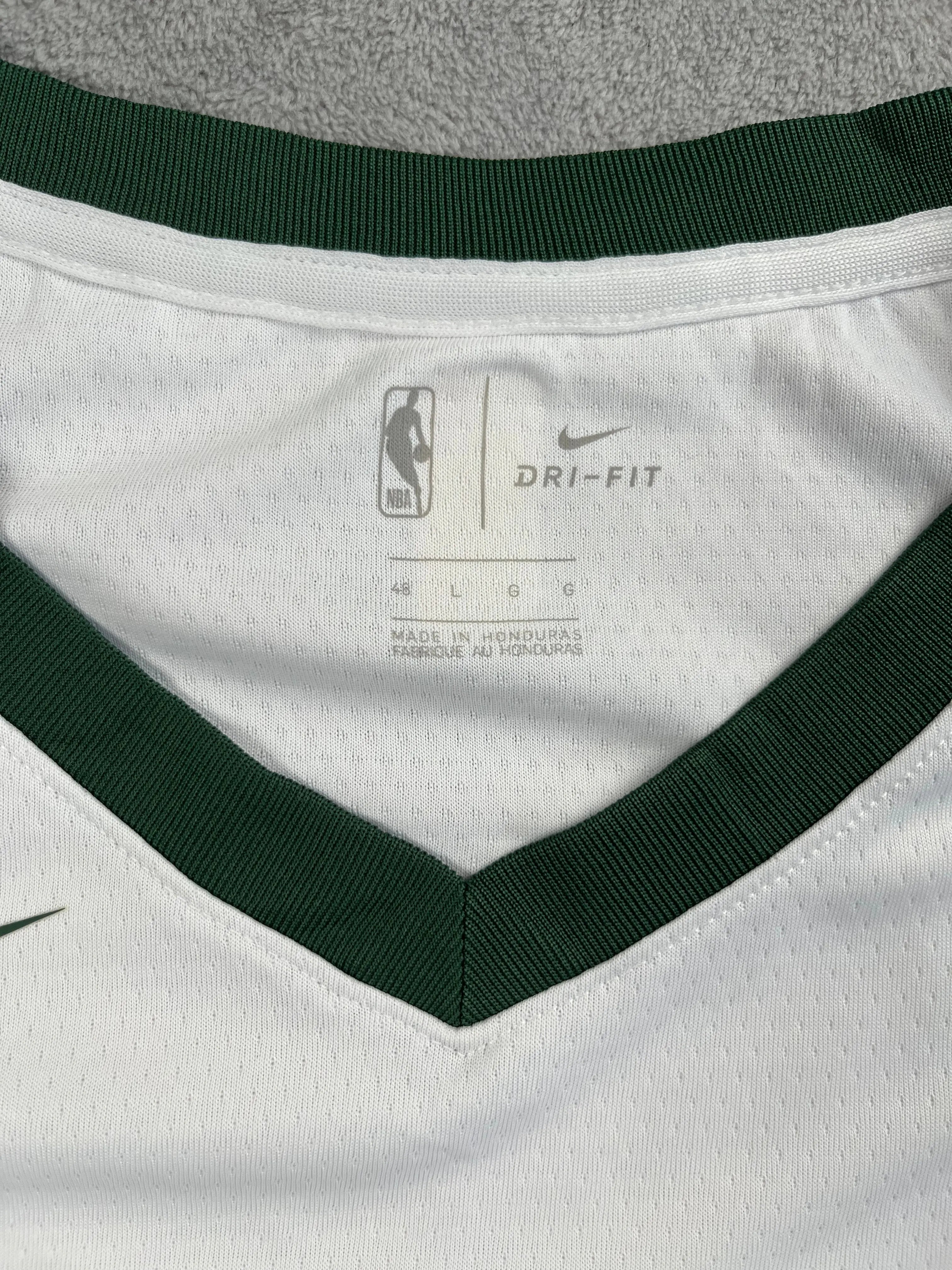 Giannis Antetokounmpo #34 - Milwaukee Bucks Association 2017-2025 - Nike (L) - Maillot NBA