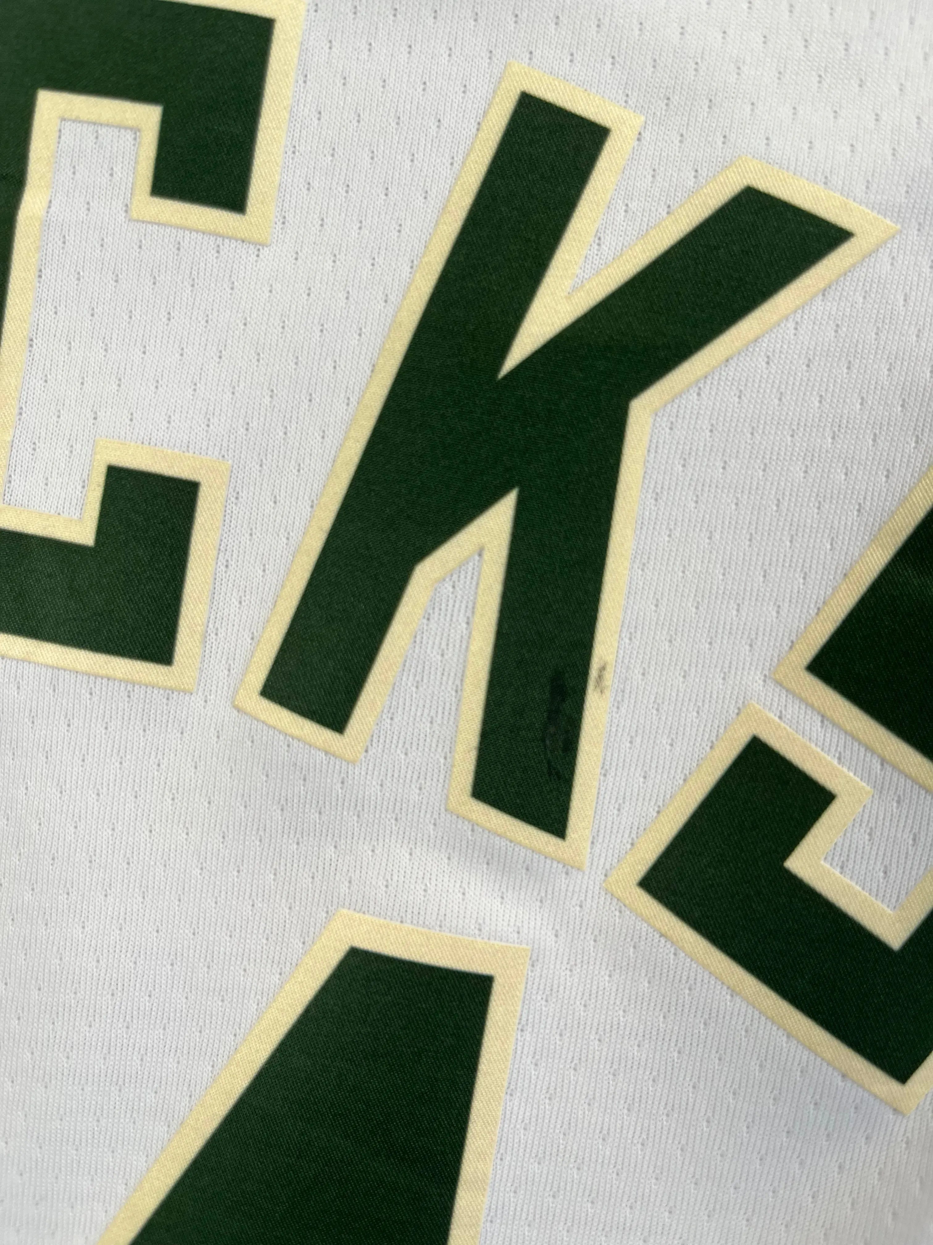 Giannis Antetokounmpo #34 - Milwaukee Bucks Association 2017-2025 - Nike (L) - Maillot NBA