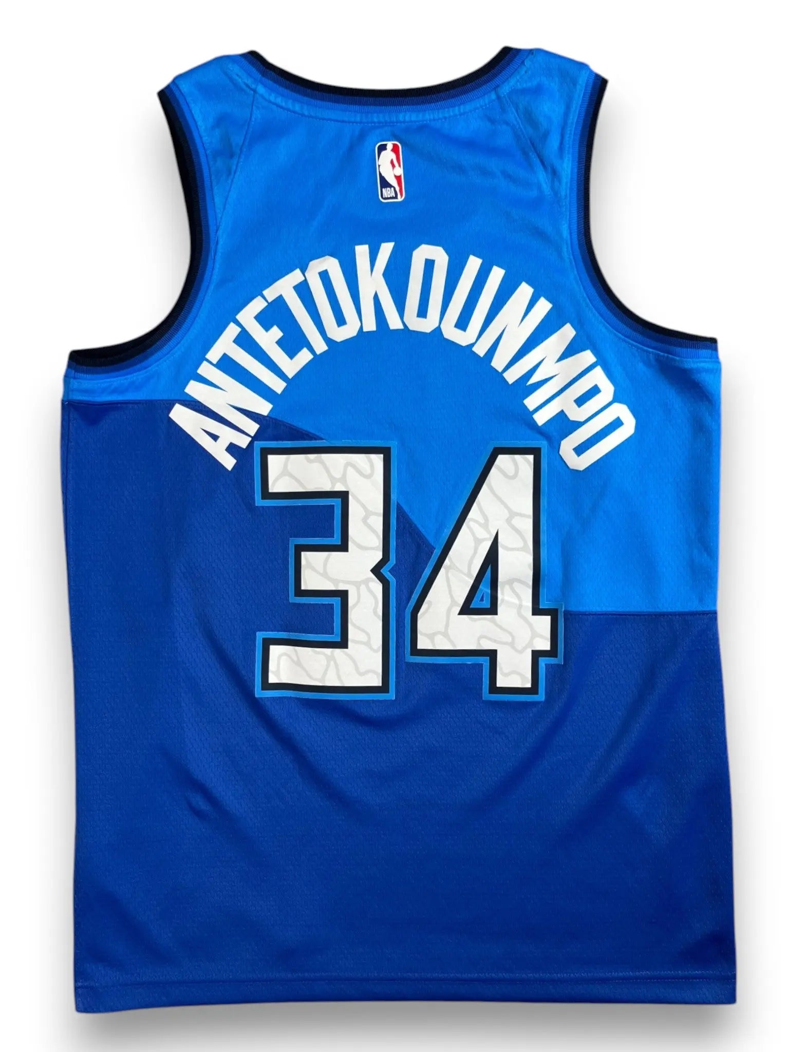 Giannis Antetokounmpo #34 - Milwaukee Bucks City 2021 - Nike (M) - Maillot NBA
