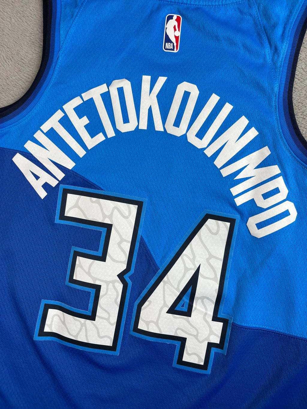 Giannis Antetokounmpo #34 - Milwaukee Bucks City 2021 - Nike (M) - Maillot NBA