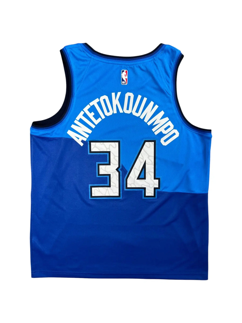 Giannis Antetokounmpo #34 - Milwaukee Bucks City 2021 - Nike (XL) - Maillot NBA