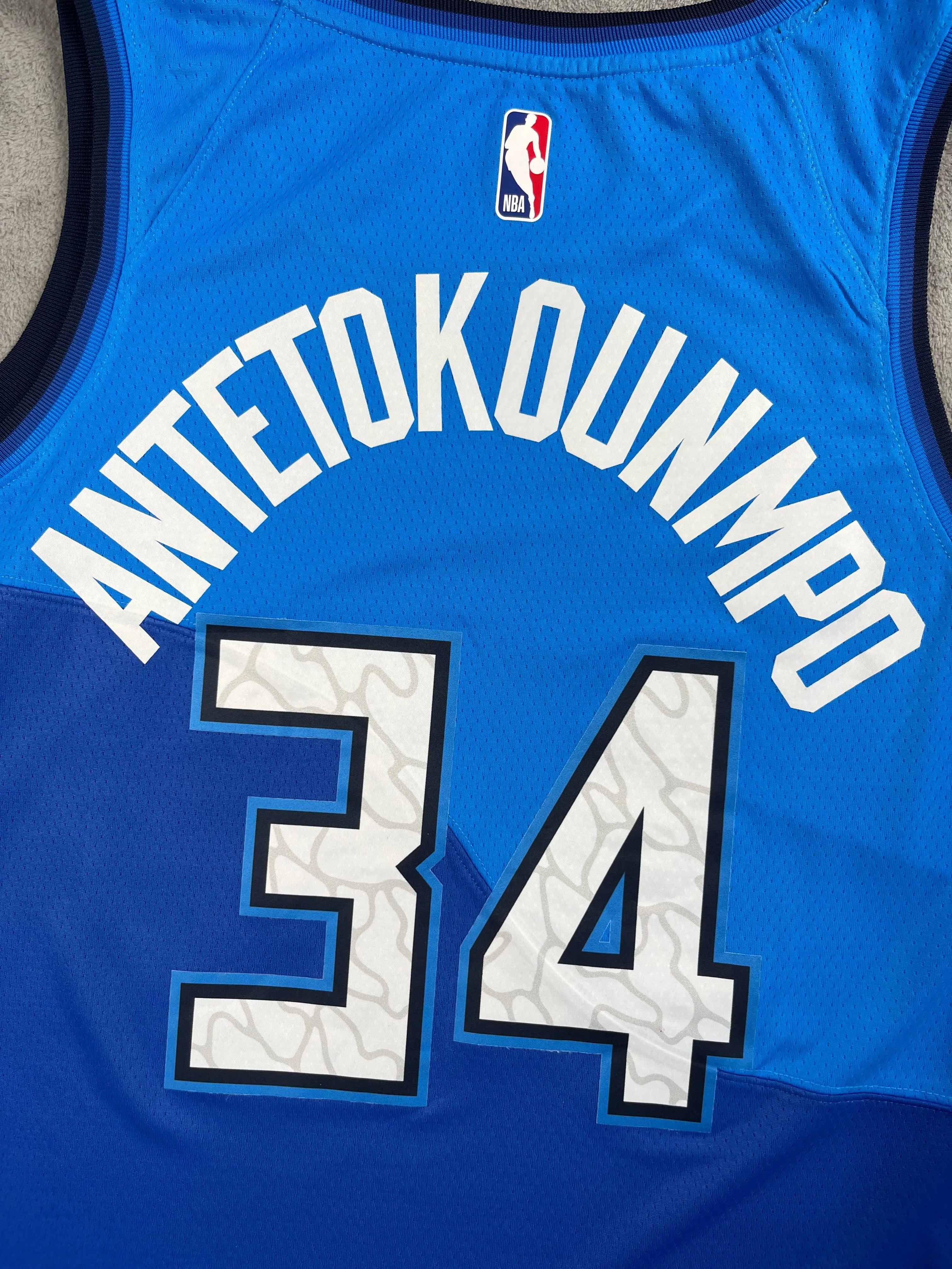 Giannis Antetokounmpo #34 - Milwaukee Bucks City 2021 - Nike (XL) - Maillot NBA