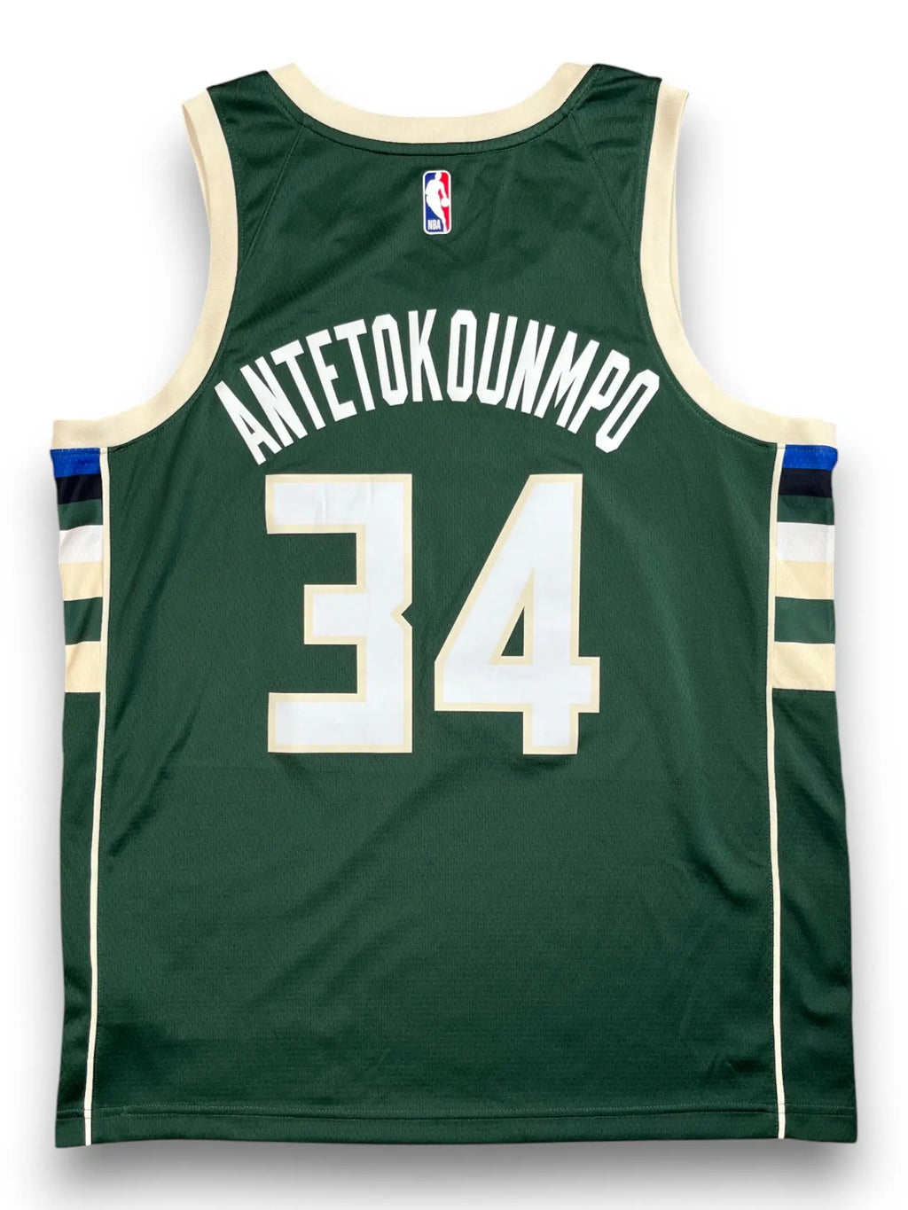 Giannis Antetokounmpo #34 - Milwaukee Bucks Icon 2017-2025 - Nike (L) - Maillot NBA Nike