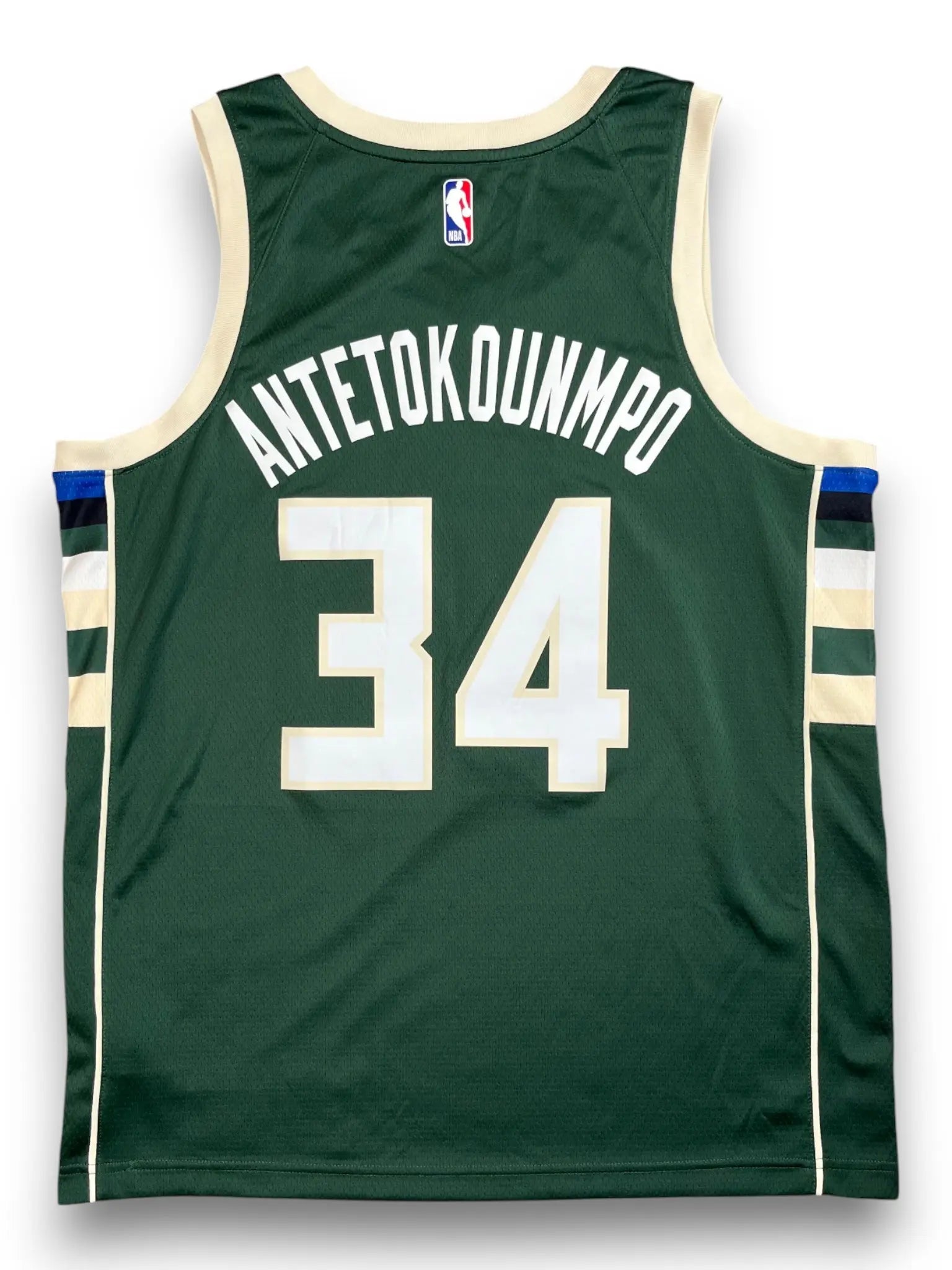 Giannis Antetokounmpo #34 - Milwaukee Bucks Icon 2017-2025 - Nike (L) - Maillot NBA Nike