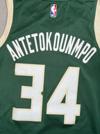 Giannis Antetokounmpo #34 - Milwaukee Bucks Icon 2017-2025 - Nike (L) - Maillot NBA Nike