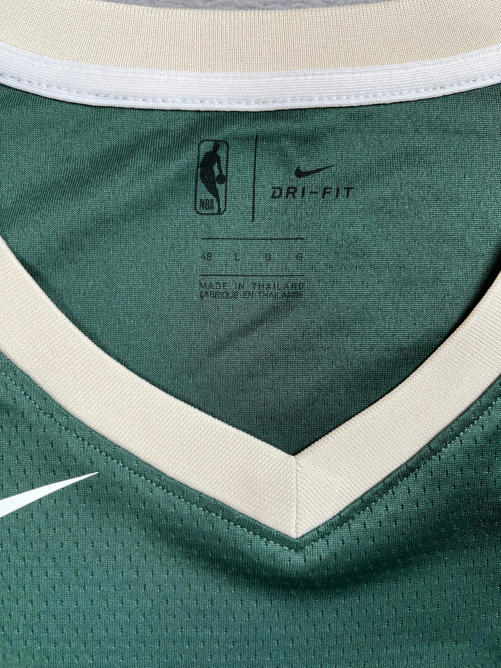 Giannis Antetokounmpo #34 - Milwaukee Bucks Icon 2017-2025 - Nike (L) - Maillot NBA Nike