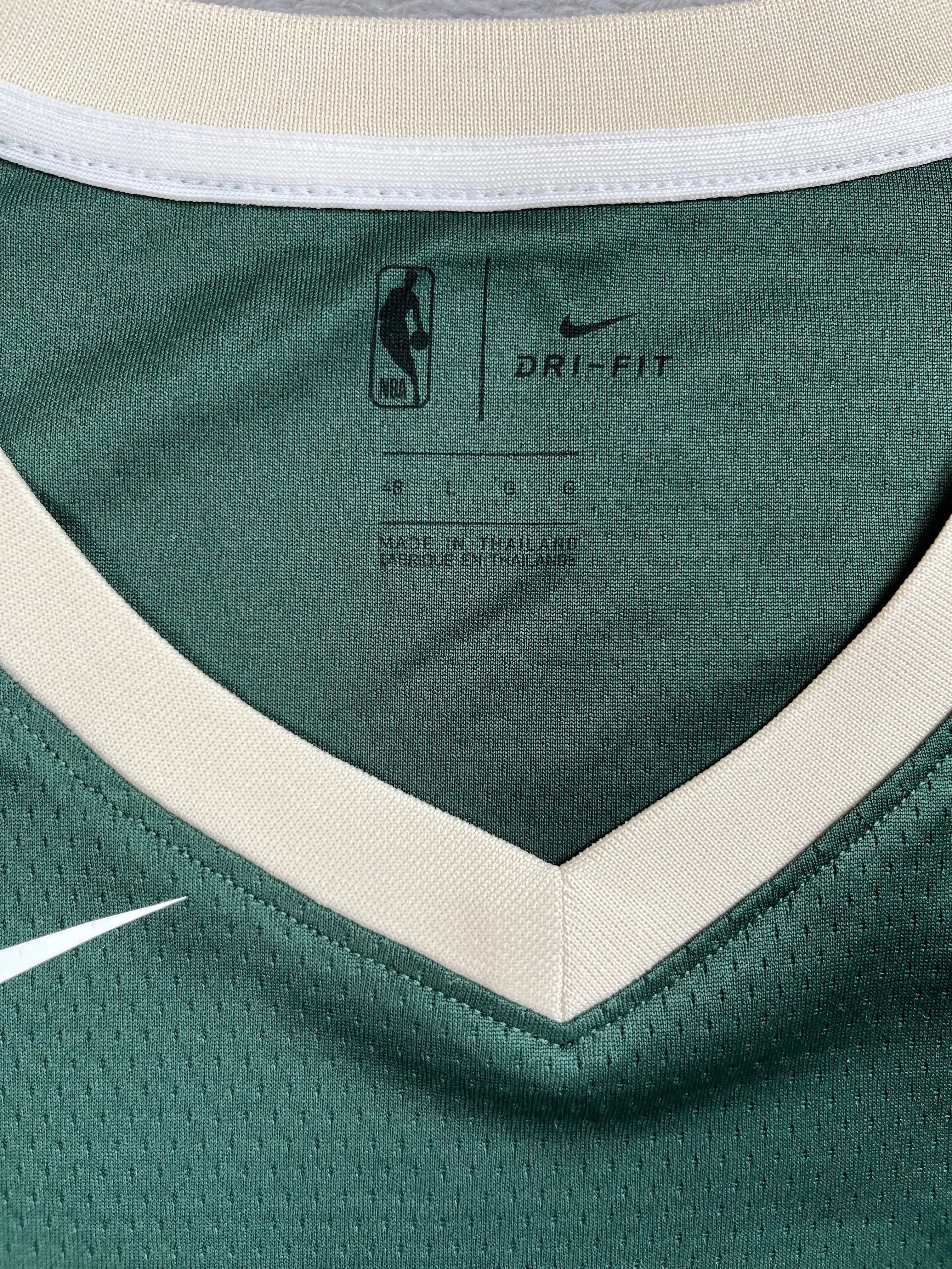 Giannis Antetokounmpo #34 - Milwaukee Bucks Icon 2017-2025 - Nike (L) - Maillot NBA Nike