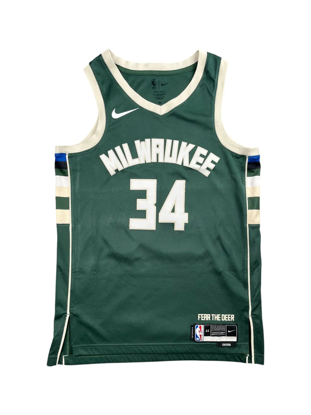 Giannis Antetokounmpo #34 - Milwaukee Bucks Icon 2017-2025 - Nike (M) - Maillot NBA