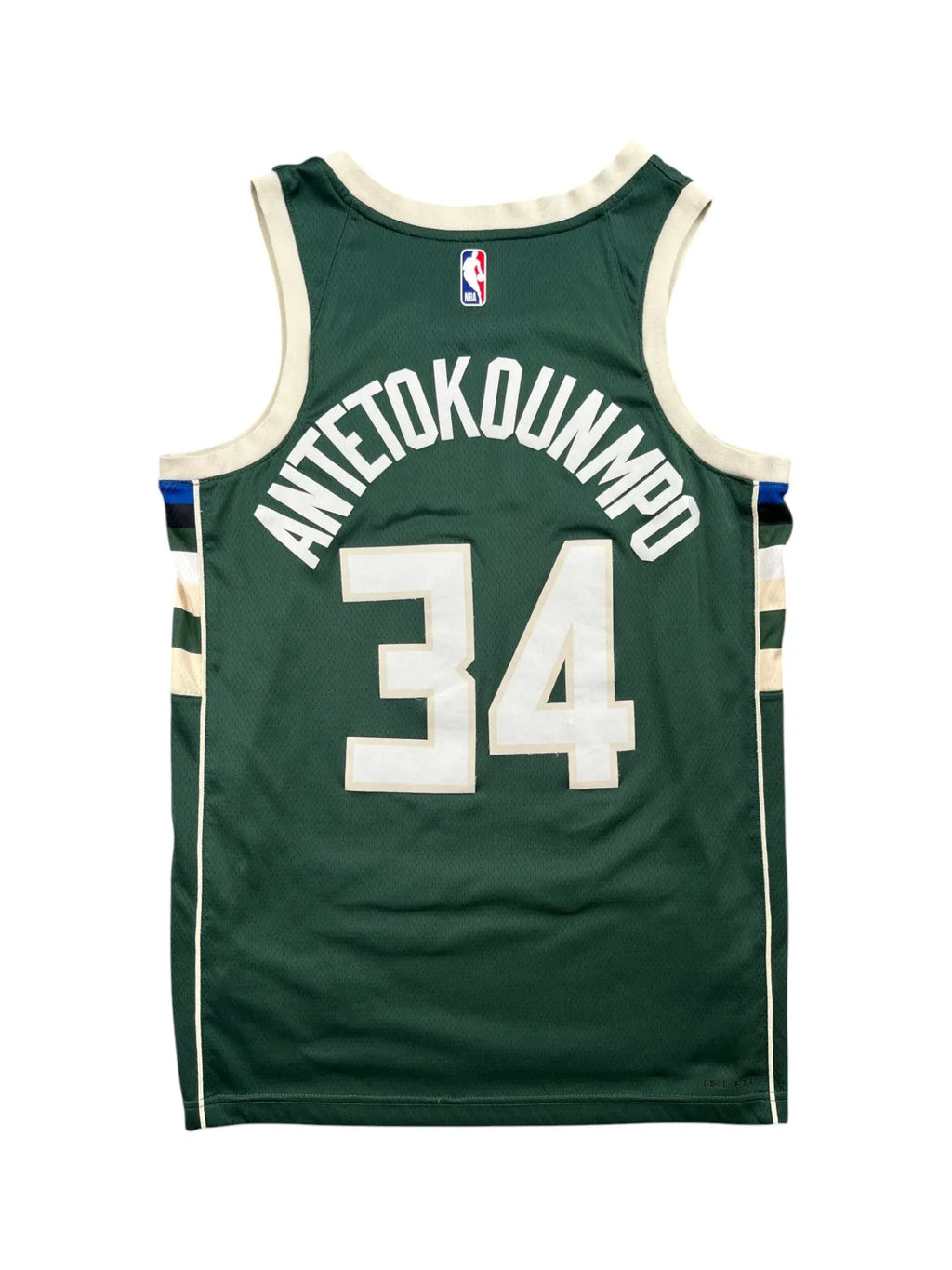 Giannis Antetokounmpo #34 - Milwaukee Bucks Icon 2017-2025 - Nike (M) - Maillot NBA