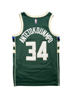 Giannis Antetokounmpo #34 - Milwaukee Bucks Icon 2017-2025 - Nike (M) - Maillot NBA