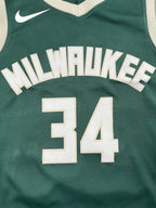 Giannis Antetokounmpo #34 - Milwaukee Bucks Icon 2017-2025 - Nike (M) - Maillot NBA