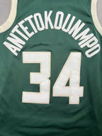 Giannis Antetokounmpo #34 - Milwaukee Bucks Icon 2017-2025 - Nike (M) - Maillot NBA