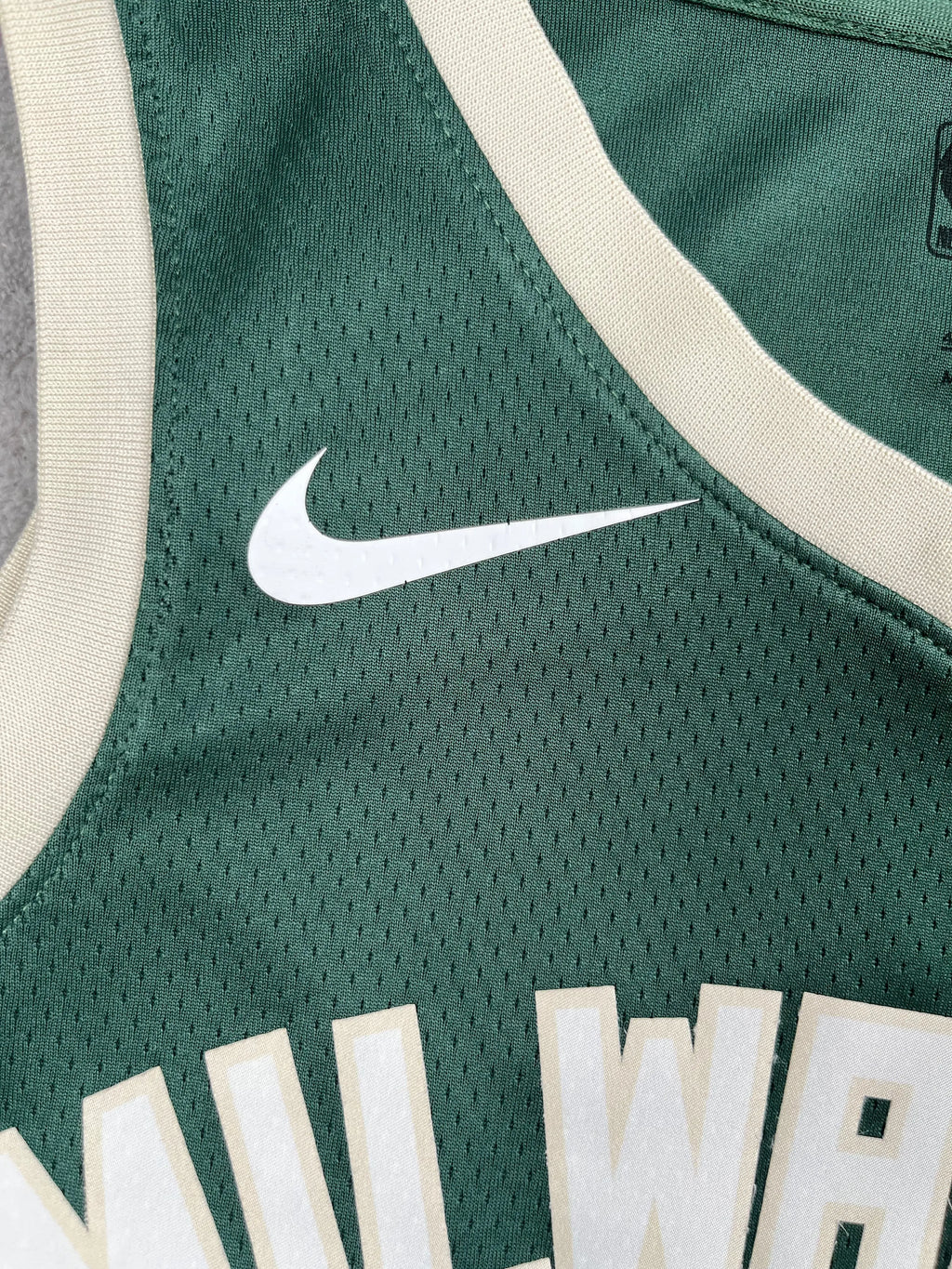 Giannis Antetokounmpo #34 - Milwaukee Bucks Icon 2017-2025 - Nike (M) - Maillot NBA