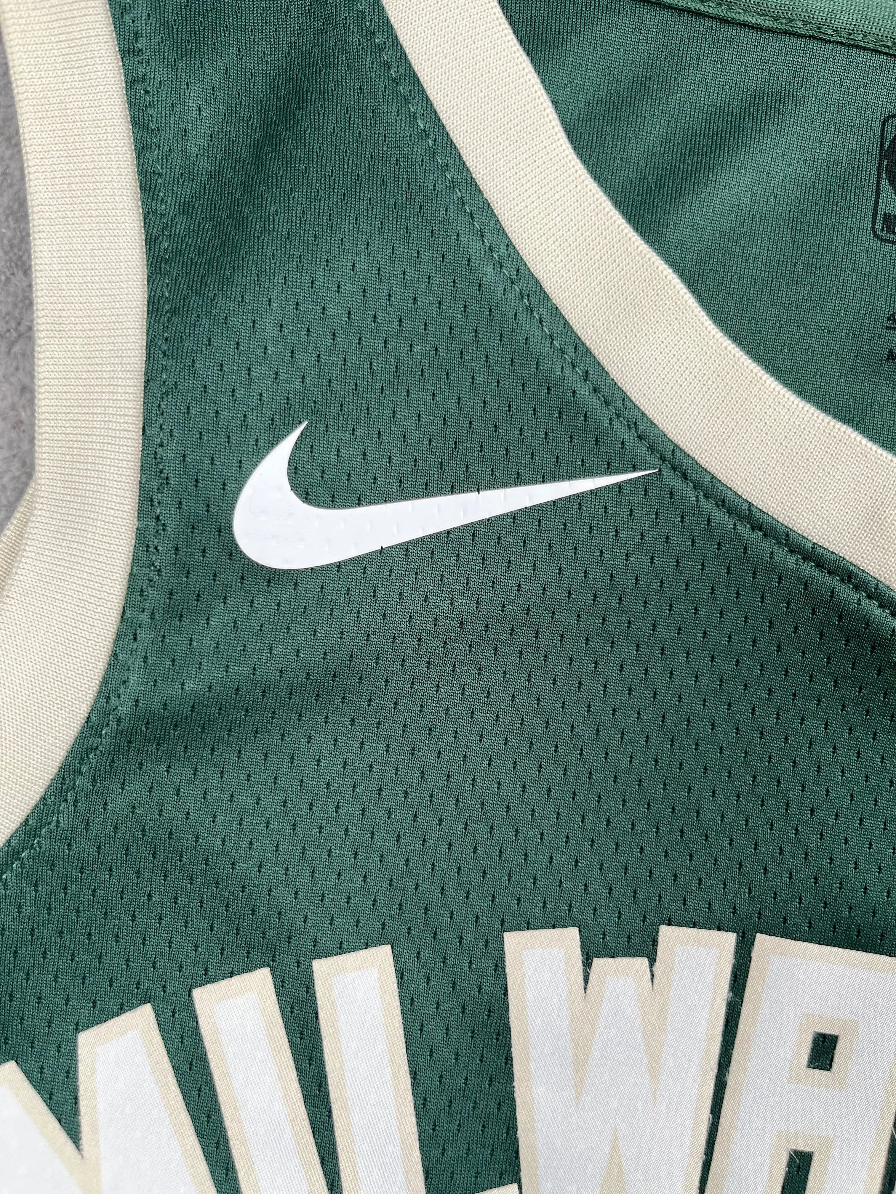 Giannis Antetokounmpo #34 - Milwaukee Bucks Icon 2017-2025 - Nike (M) - Maillot NBA