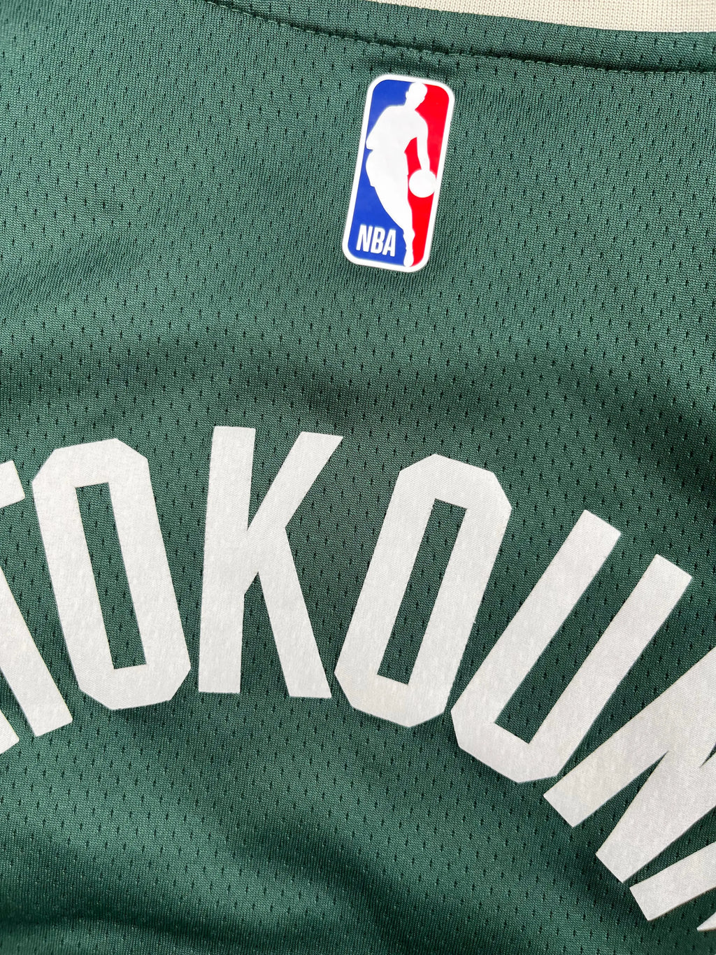 Giannis Antetokounmpo #34 - Milwaukee Bucks Icon 2017-2025 - Nike (M) - Maillot NBA