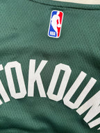 Giannis Antetokounmpo #34 - Milwaukee Bucks Icon 2017-2025 - Nike (M) - Maillot NBA