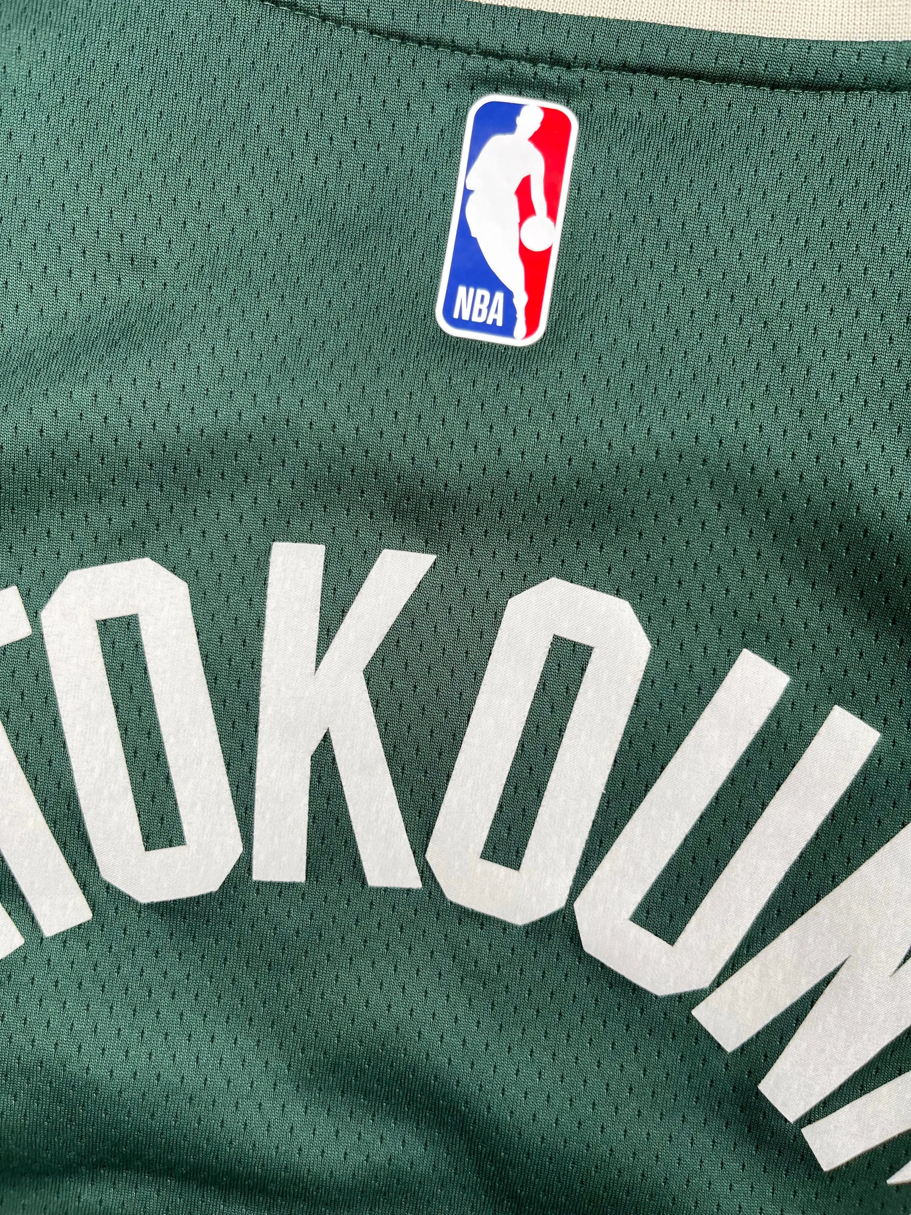 Giannis Antetokounmpo #34 - Milwaukee Bucks Icon 2017-2025 - Nike (M) - Maillot NBA