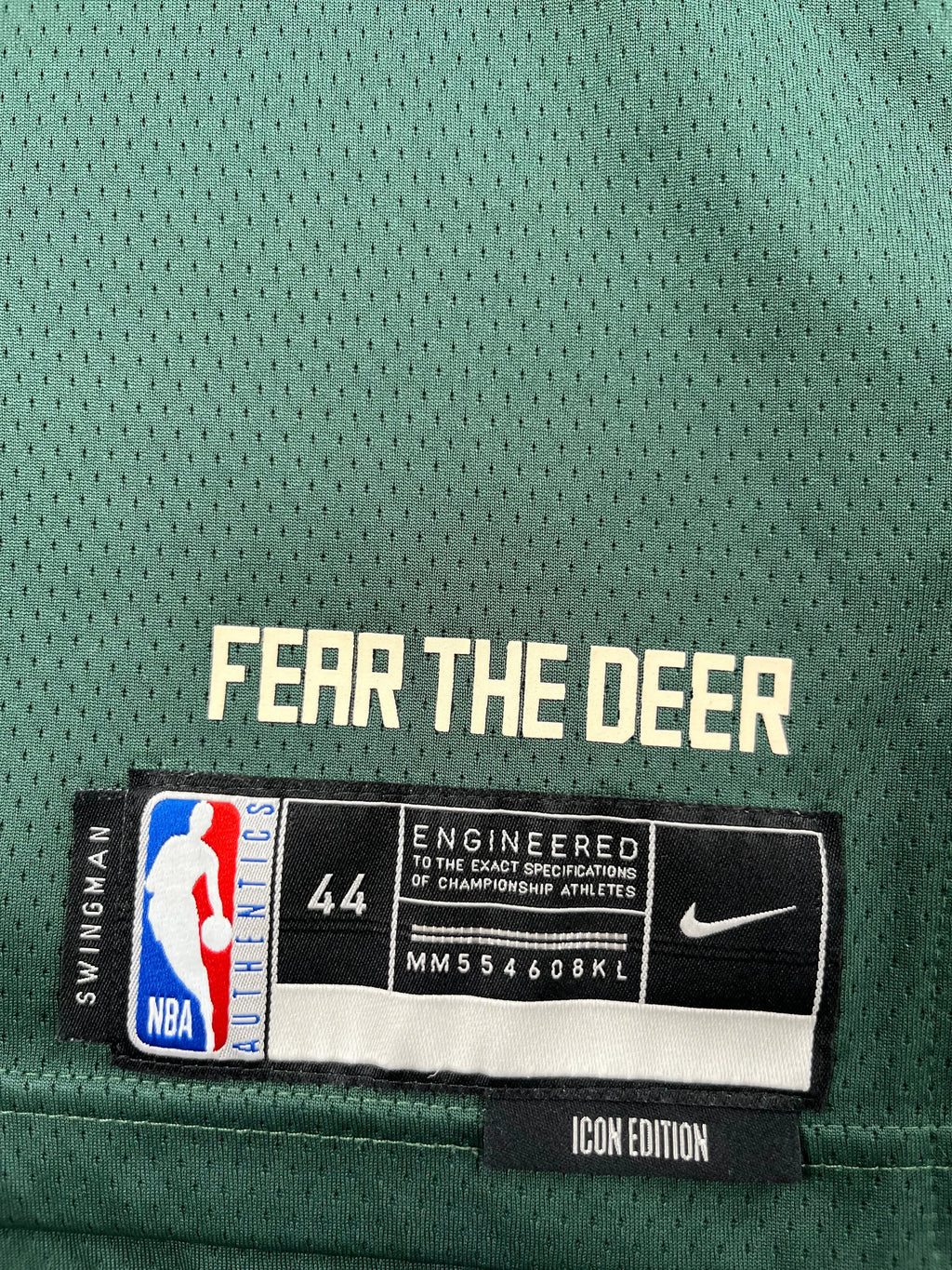 Giannis Antetokounmpo #34 - Milwaukee Bucks Icon 2017-2025 - Nike (M) - Maillot NBA