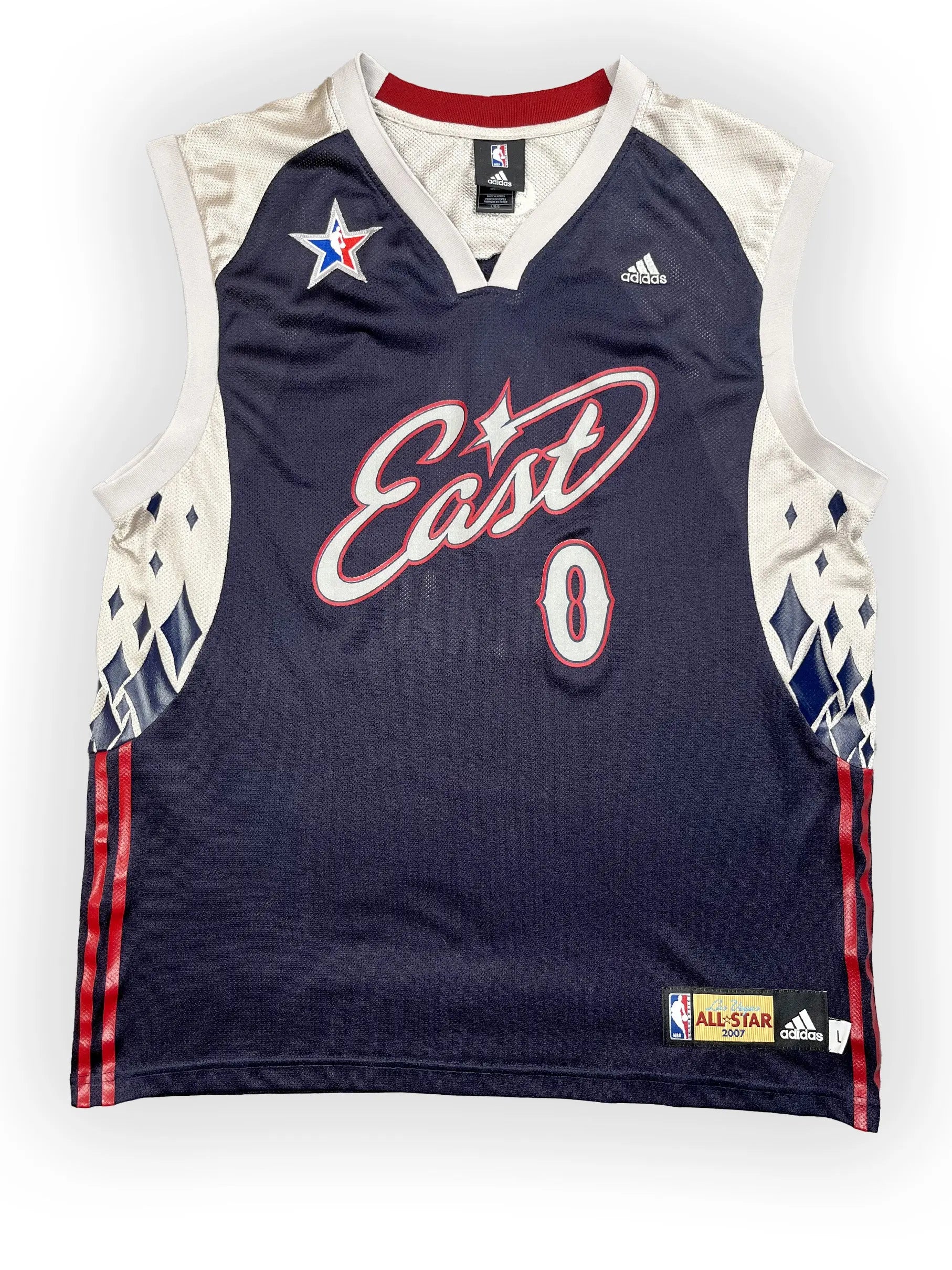 Gilbert Arenas #0 - All Star Game 2007 Team East Washington Wizards - Adidas (L) - Maillot NBA Adidas