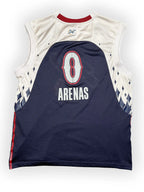 Gilbert Arenas #0 - All Star Game 2007 Team East Washington Wizards - Adidas (L) - Maillot NBA Adidas