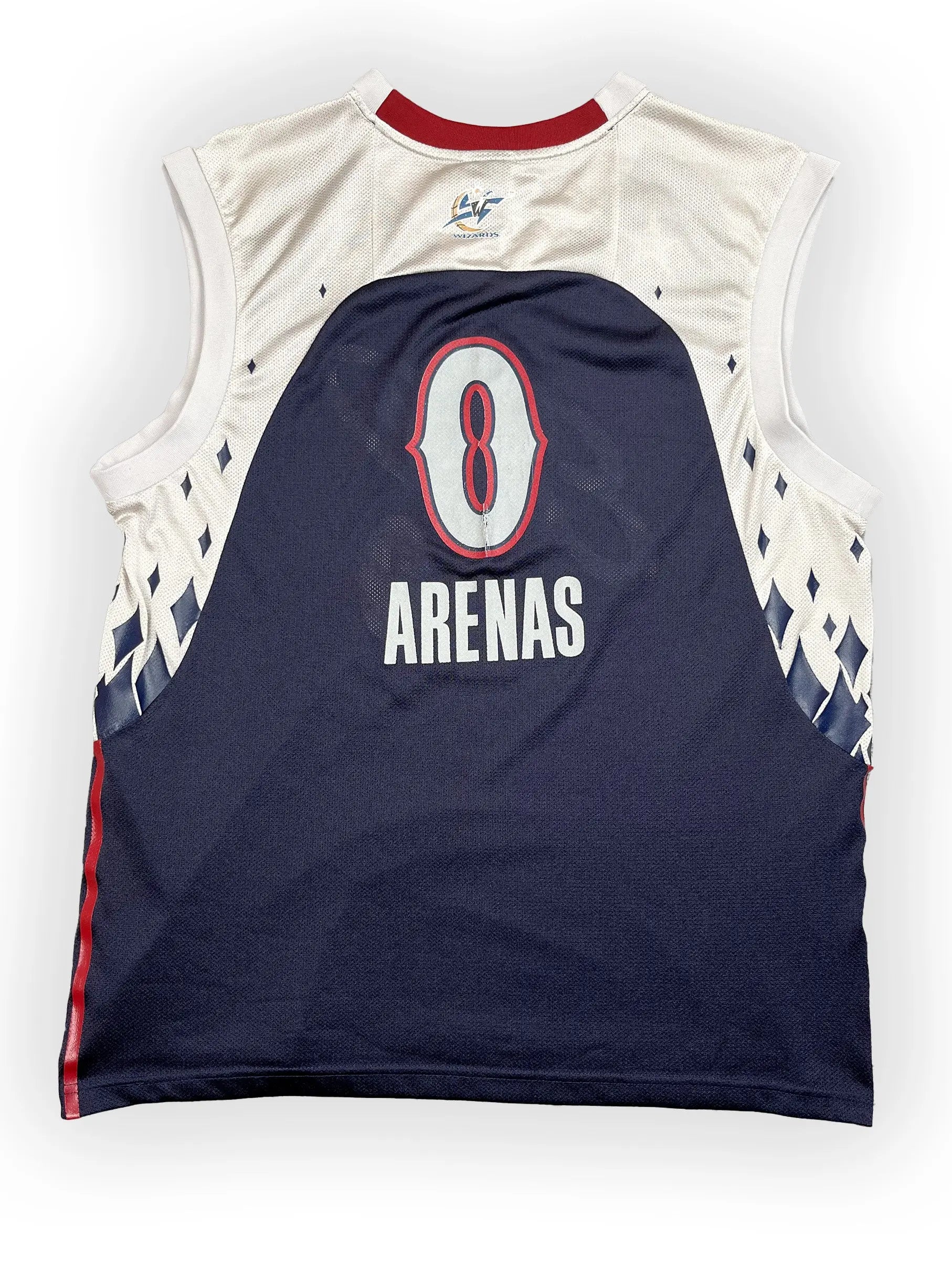 Gilbert Arenas #0 - All Star Game 2007 Team East Washington Wizards - Adidas (L) - Maillot NBA Adidas