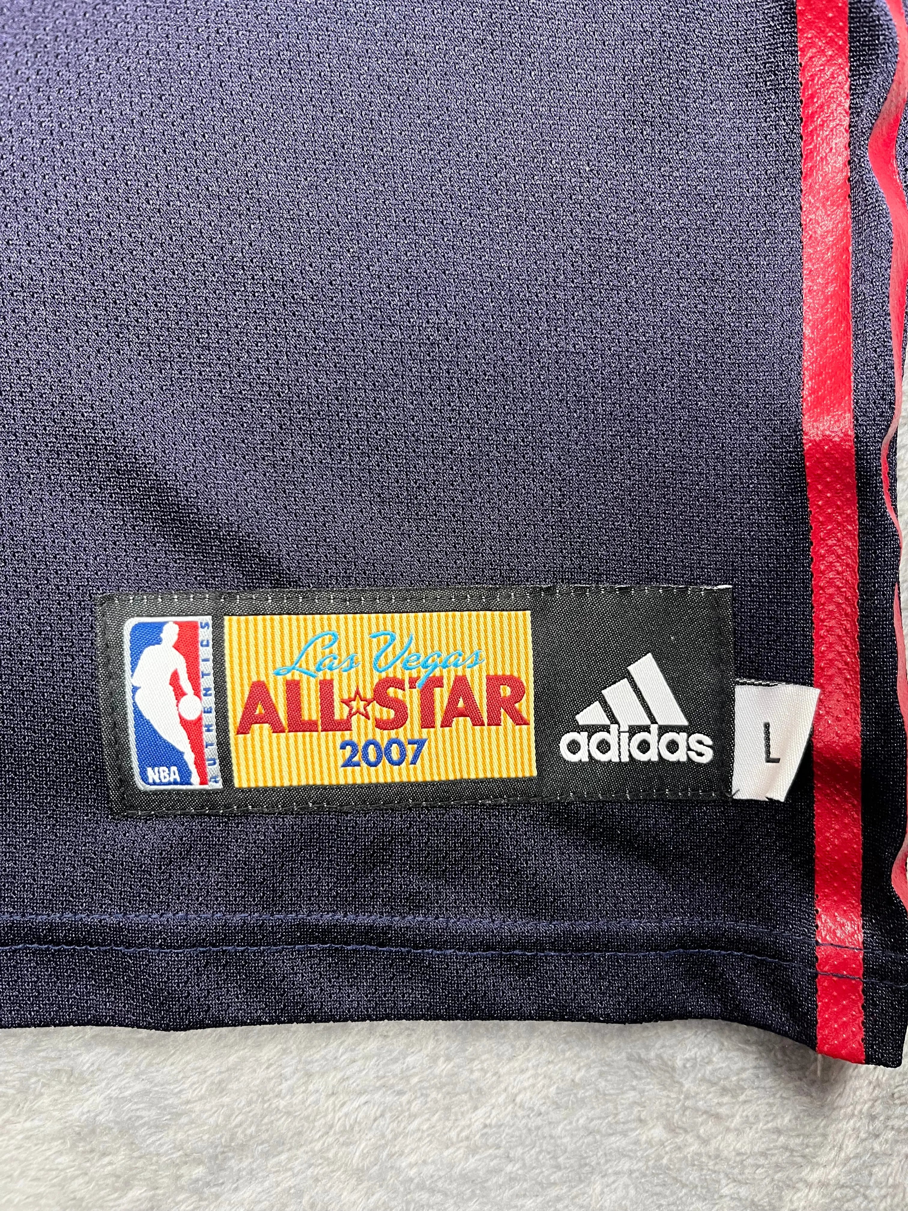 Gilbert Arenas #0 - All Star Game 2007 Team East Washington Wizards - Adidas (L) - Maillot NBA Adidas