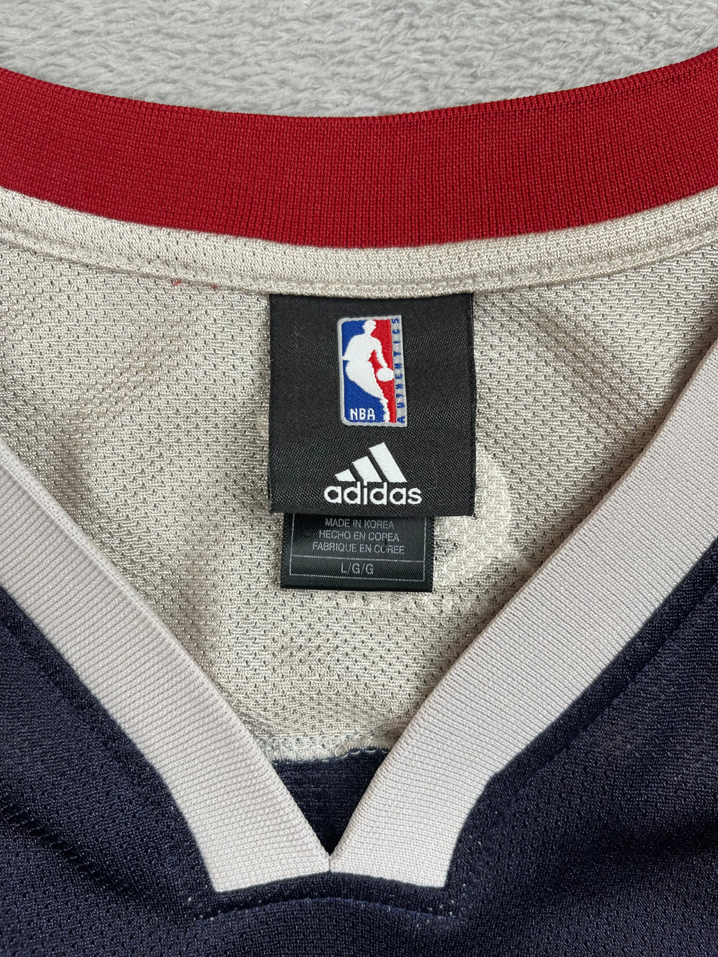 Gilbert Arenas #0 - All Star Game 2007 Team East Washington Wizards - Adidas (L) - Maillot NBA Adidas