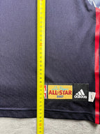 Gilbert Arenas #0 - All Star Game 2007 Team East Washington Wizards - Adidas (L) - Maillot NBA Adidas