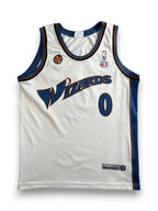 Gilbert Arenas #0 - Washington Wizards Home 2004-2011 - Champion (S) - Maillot NBA