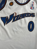 Gilbert Arenas #0 - Washington Wizards Home 2004-2011 - Champion (S) - Maillot NBA Champion
