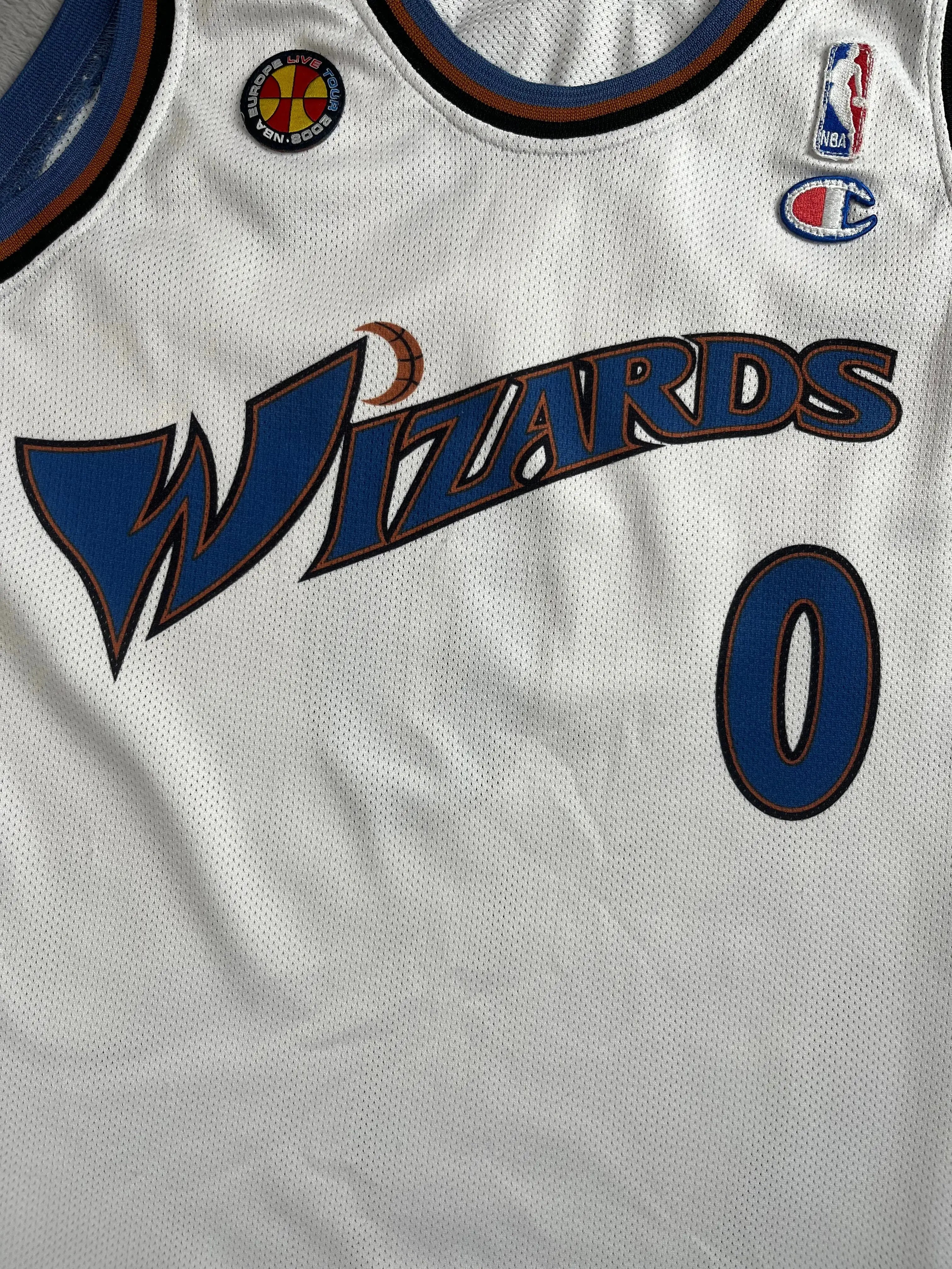 Gilbert Arenas #0 - Washington Wizards Home 2004-2011 - Champion (S) - Maillot NBA Champion