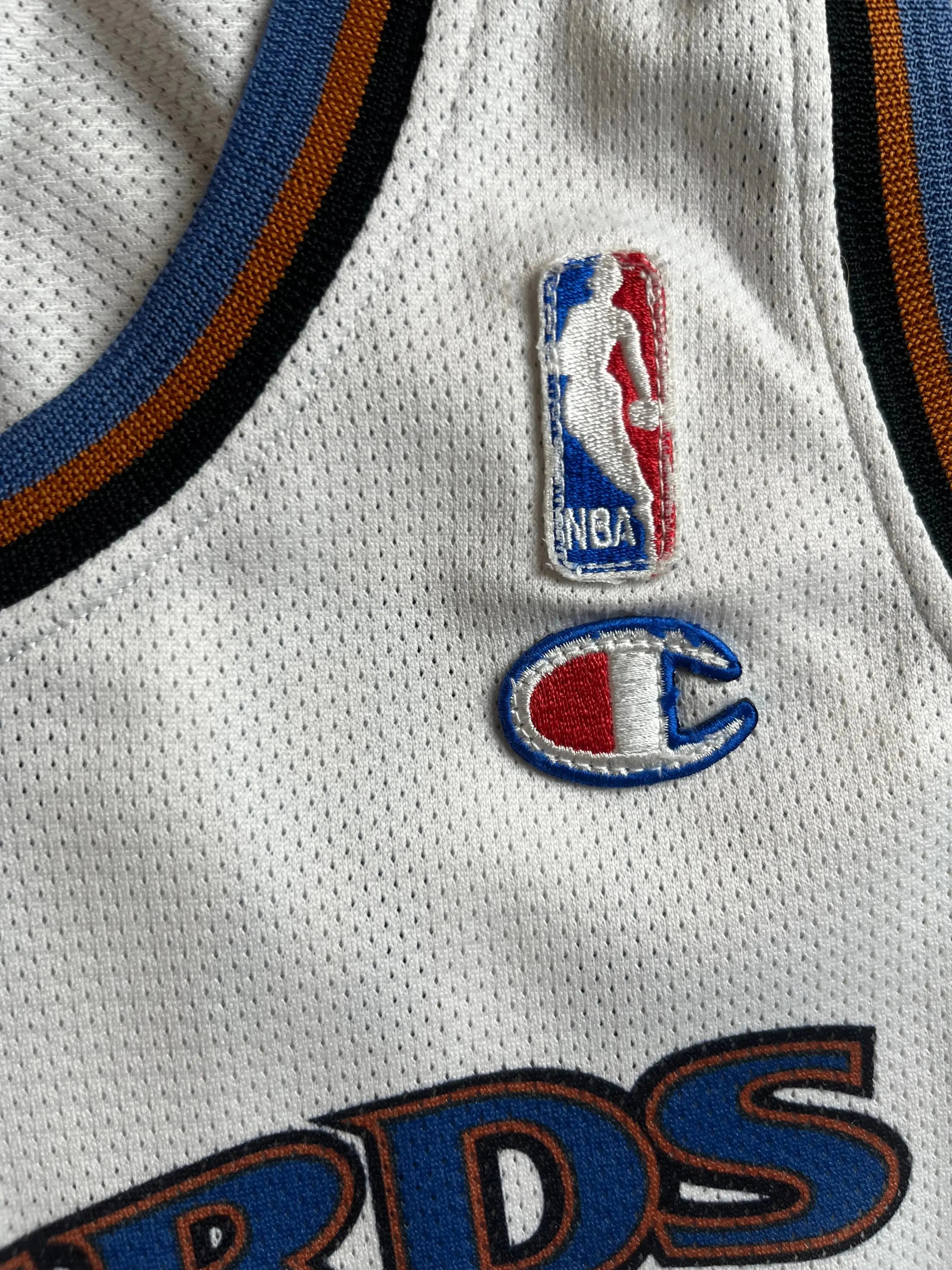 Gilbert Arenas #0 - Washington Wizards Home 2004-2011 - Champion (S) - Maillot NBA Champion