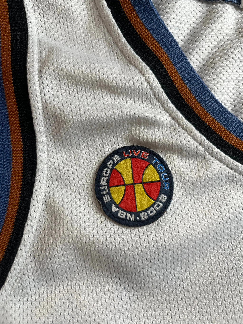 Gilbert Arenas #0 - Washington Wizards Home 2004-2011 - Champion (S) - Maillot NBA Champion