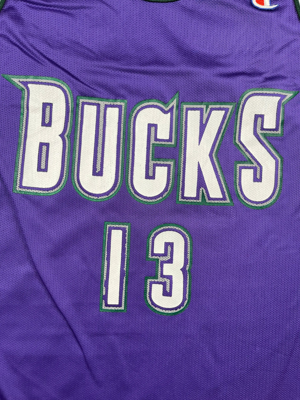 Glenn Robinson #13 - Milwaukee Bucks Away 1995-2002 - Champion (XL) - Maillot NBA