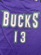 Glenn Robinson #13 - Milwaukee Bucks Away 1995-2002 - Champion (XL) - Maillot NBA