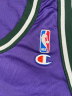 Glenn Robinson #13 - Milwaukee Bucks Away 1995-2002 - Champion (XL) - Maillot NBA