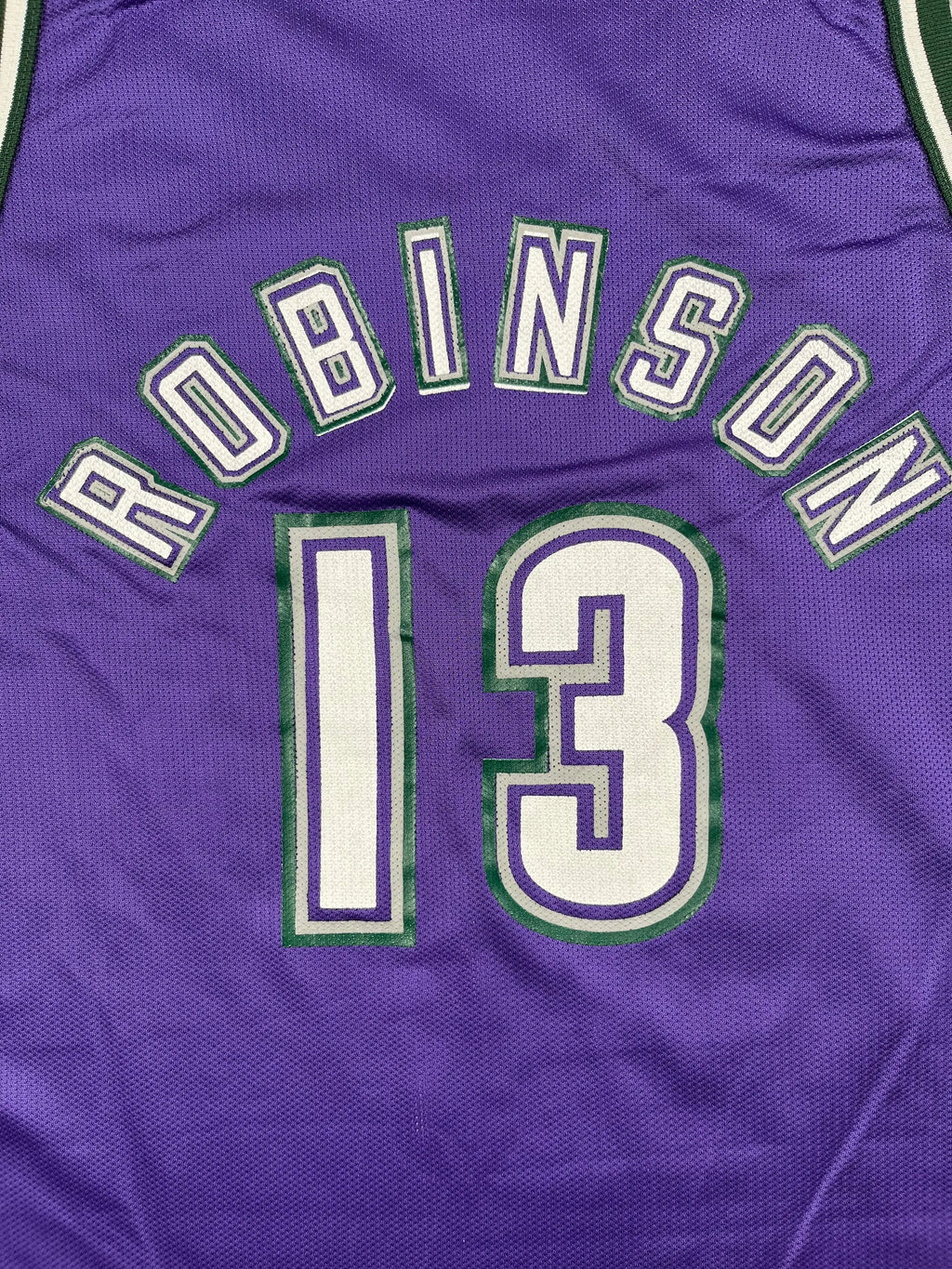 Glenn Robinson #13 - Milwaukee Bucks Away 1995-2002 - Champion (XL) - Maillot NBA