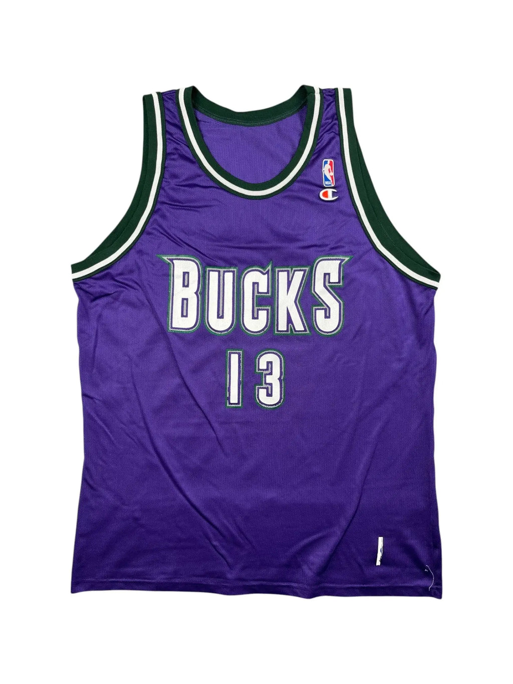 Glenn Robinson #13 - Milwaukee Bucks Away 1995-2002 - Champion (XL) - Maillot NBA