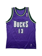 Glenn Robinson #13 - Milwaukee Bucks Away 1995-2002 - Champion (XL) - Maillot NBA