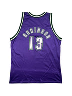 Glenn Robinson #13 - Milwaukee Bucks Away 1995-2002 - Champion (XL) - Maillot NBA