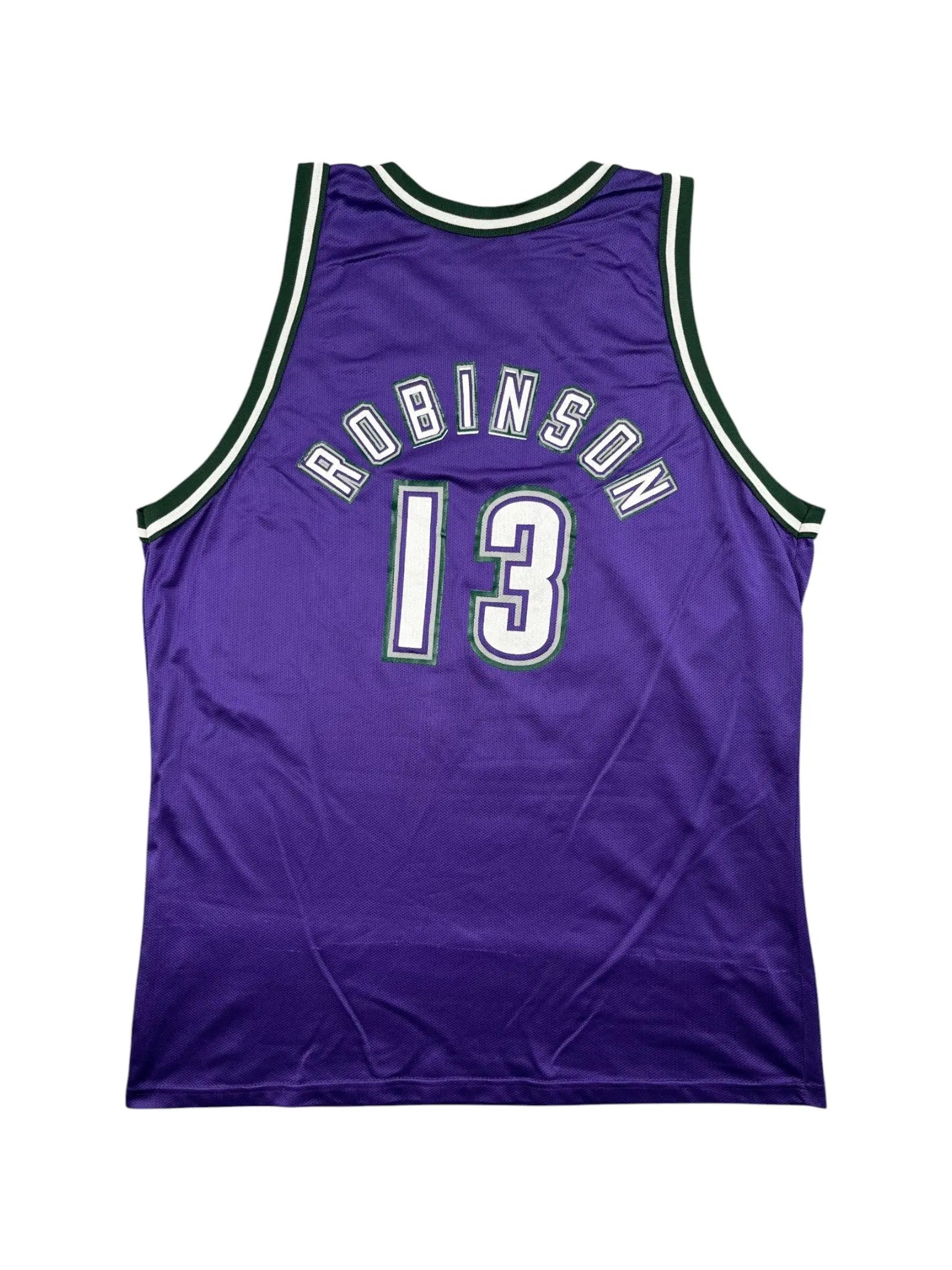 Glenn Robinson #13 - Milwaukee Bucks Away 1995-2002 - Champion (XL) - Maillot NBA