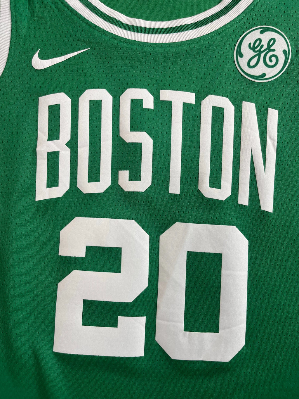 Gordon Hayward #20 - Boston Celtics Association 2018-2020 - Nike (S) - Maillot NBA Andwan Shop