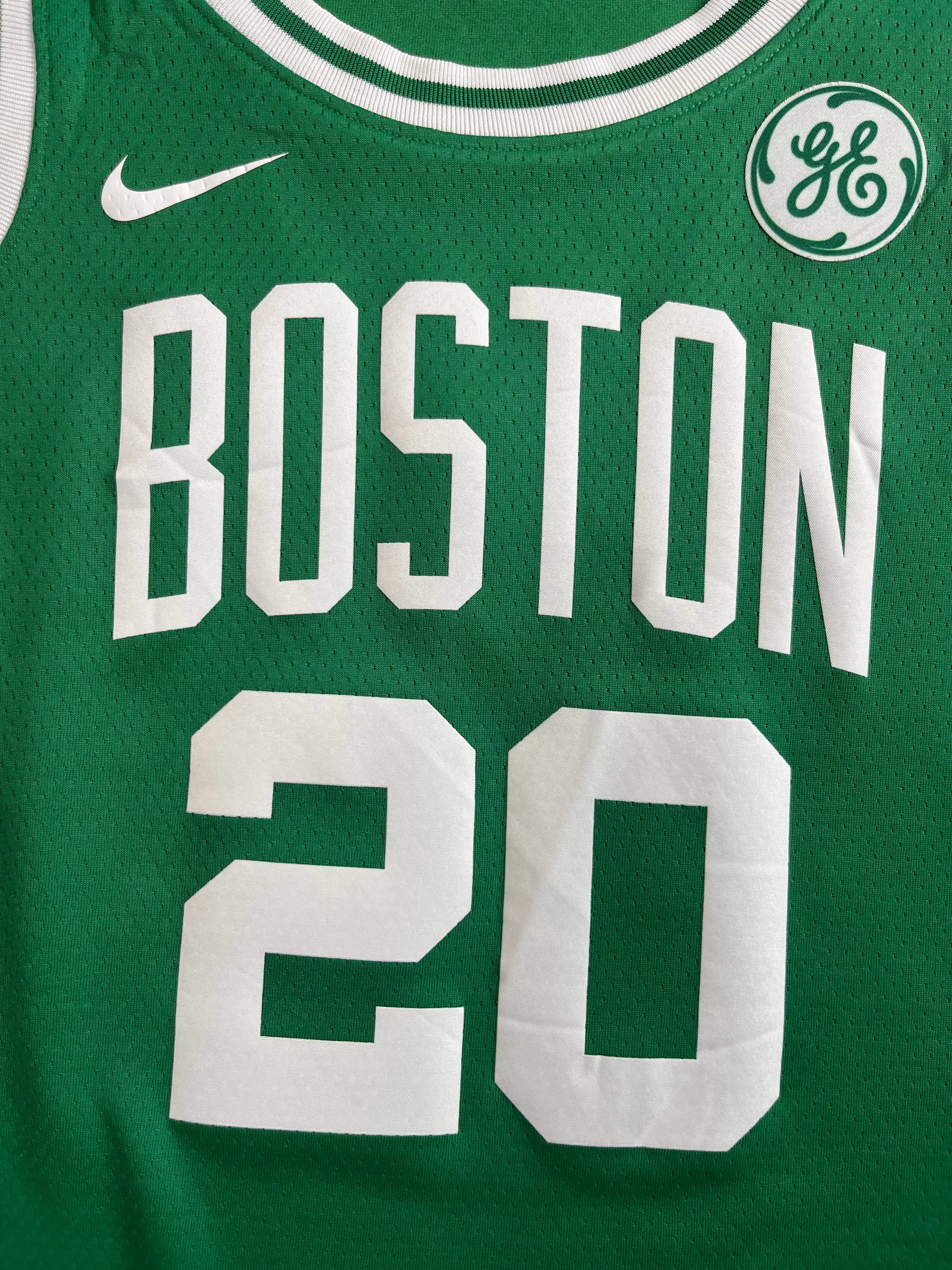 Gordon Hayward #20 - Boston Celtics Association 2018-2020 - Nike (S) - Maillot NBA Andwan Shop