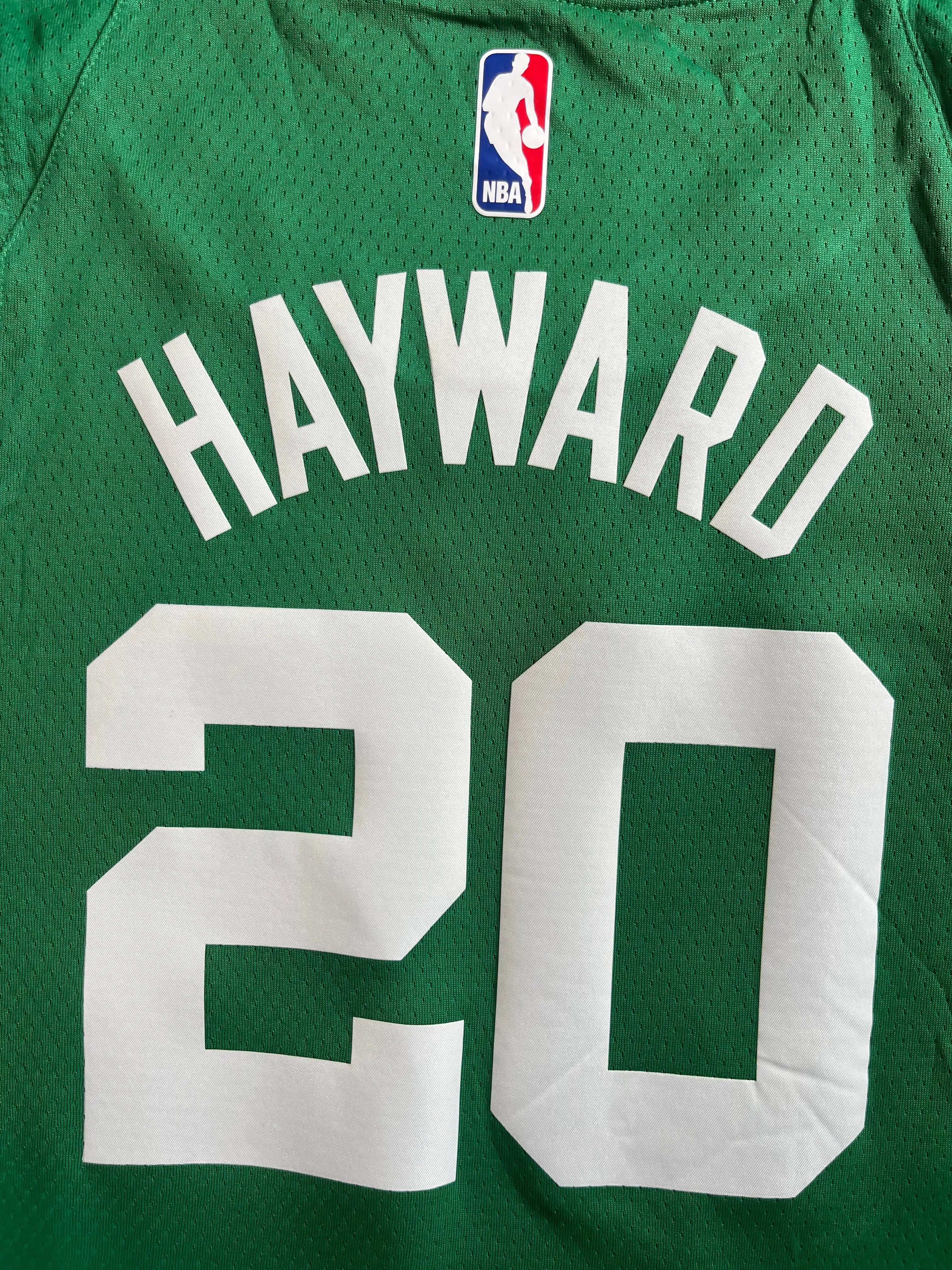 Gordon Hayward #20 - Boston Celtics Association 2018-2020 - Nike (S) - Maillot NBA Andwan Shop