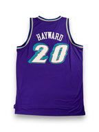Gordon Hayward #20 - Utah Jazz Hardwood Classics - Adidas Throwback (XXL) - Maillot NBA